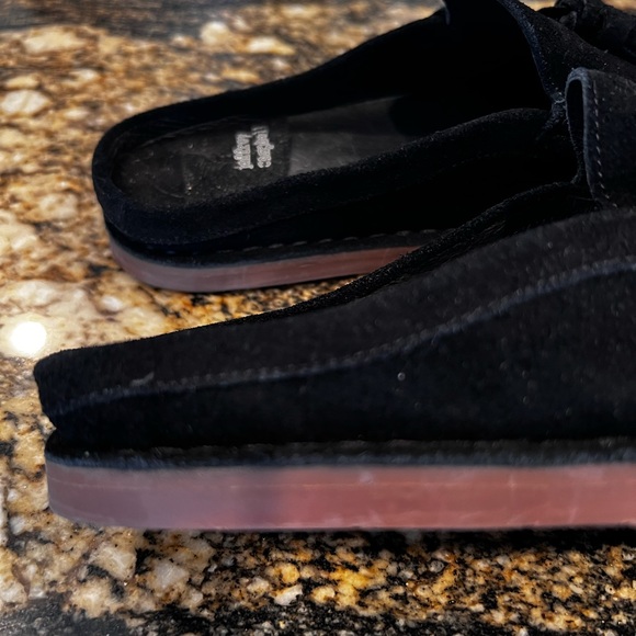 Jeffrey Campbell Tassel Mule Black Soft Suede NEW no box - Picture 10 of 10